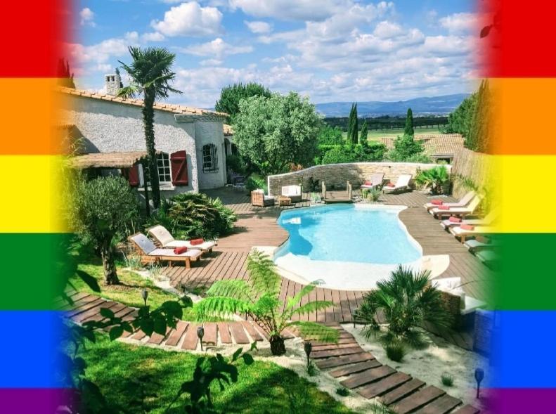 Hotel La Tour D'Ugo Cavanac Exterior foto